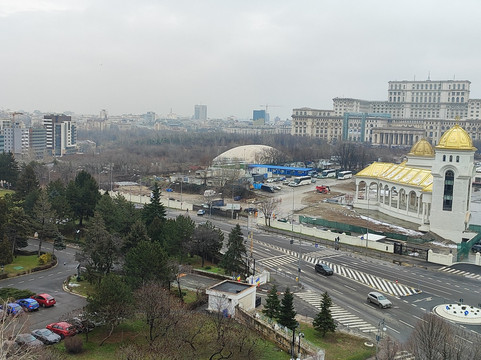 布加勒斯特JW万豪大酒店主图