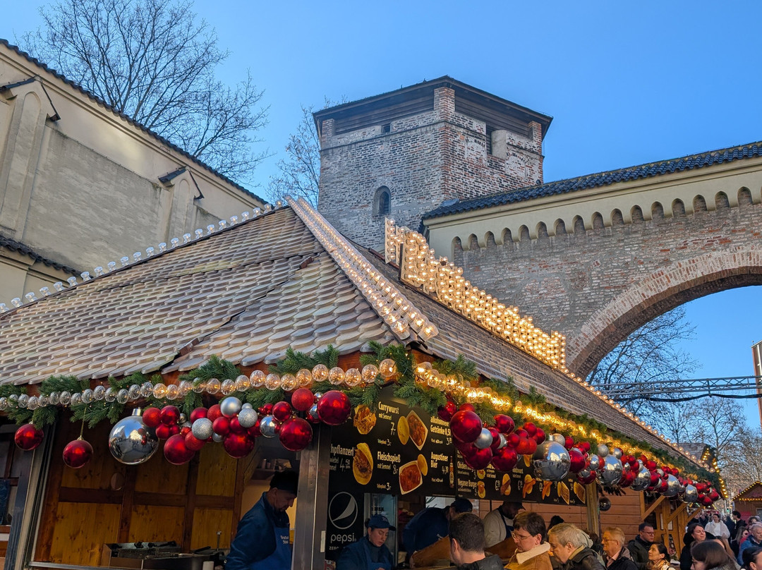 森德灵门-慕尼黑必去景点