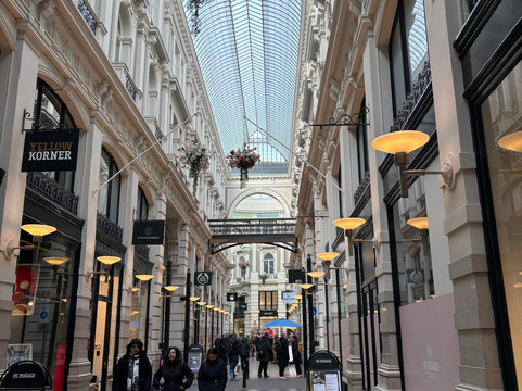 Passage购物街-海牙必去景点