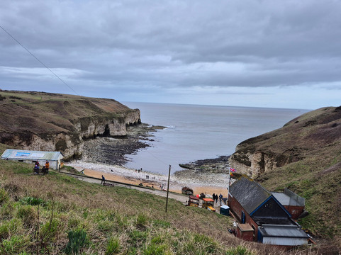 North Landing Beach-Flamborough必去景点