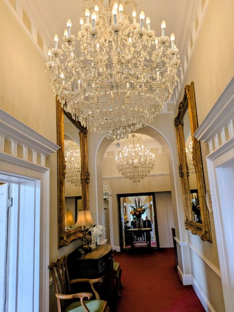 戈尔兹伯勒豪尔酒店-浴室