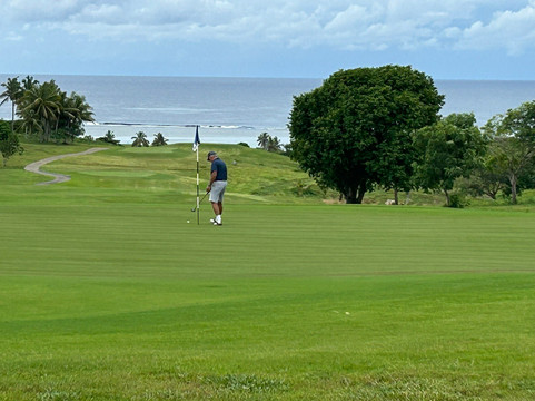 Natadola Bay Championship Golf Course-辛加东卡必去景点