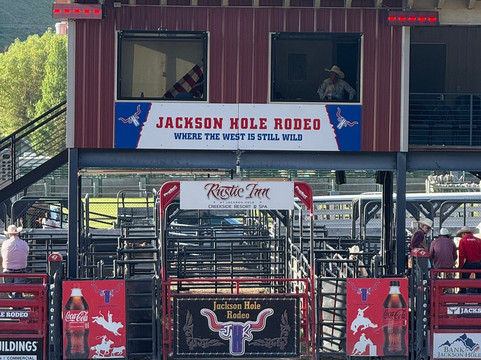 Jackson Hole Rodeo-杰克逊必去景点