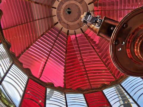 Umpqua River Lighthouse, Museum,and Gift shop-Winchester Bay必去景点