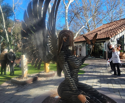 Tlaquepaque Arts & Shopping Village-塞多纳必去景点