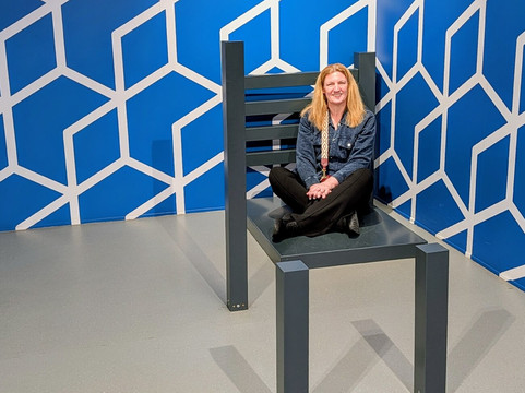 Museum Of Illusions Manchester-曼彻斯特必去景点