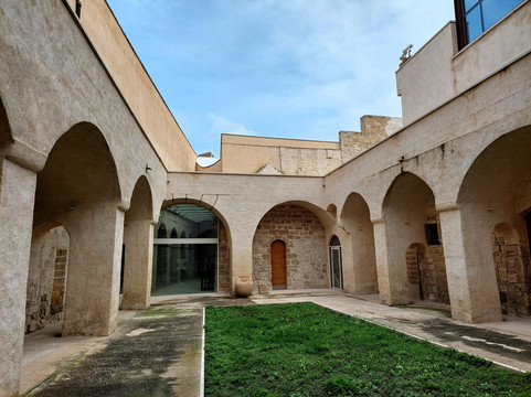 Museo Archeologico di Santa Scolastica-巴里必去景点