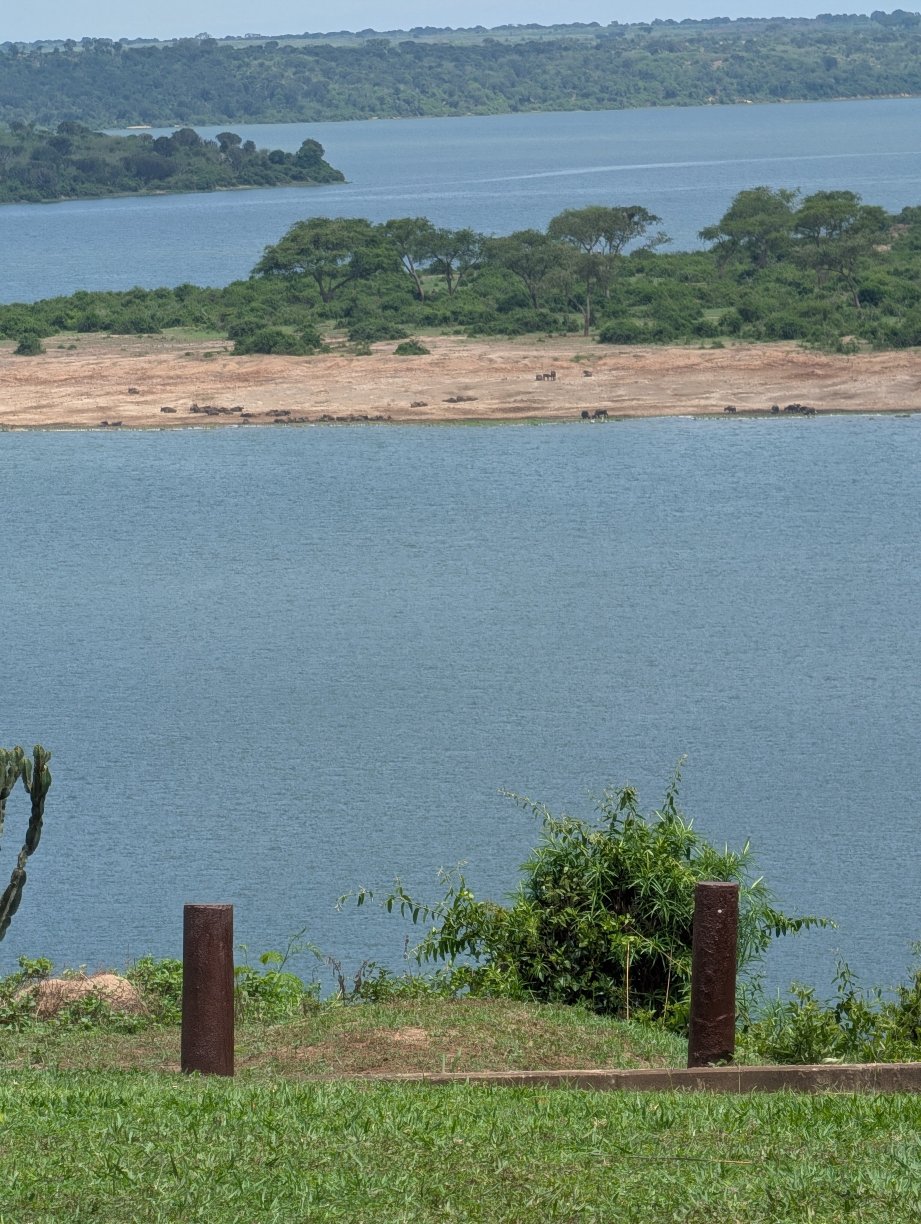 Mweya Safari Lodge-浴室