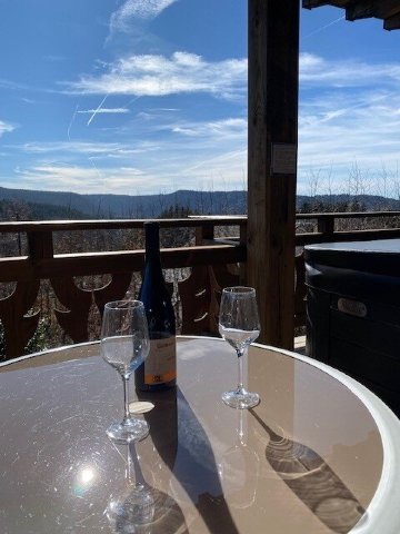 李泽的全景小屋及温泉-官方