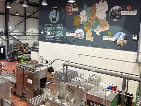 Everards Brewery Tour-Enderby必去景点