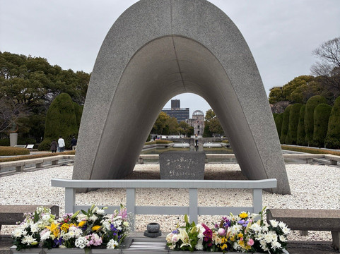 原子弹爆炸圆顶屋-广岛市必去景点