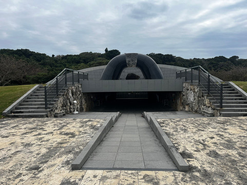 Okinawa Peace Memorial Park-糸满市必去景点