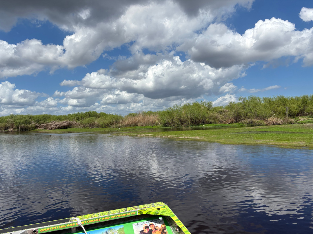 Airboat Rides Melbourne-墨尔本必去景点