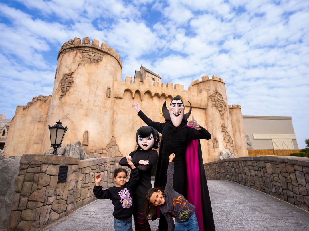 Motiongate-迪拜必去景点