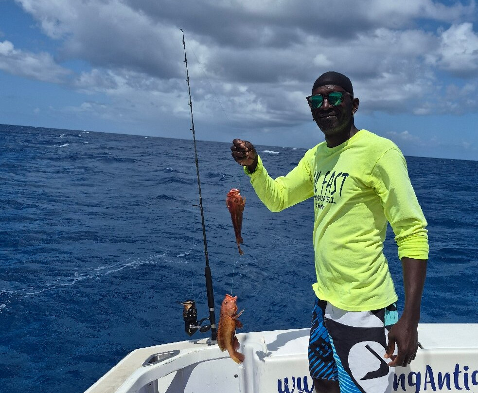 Mystic Amara III - Deep Sea & Bottom Fishing Charters-Jolly Harbour必去景点