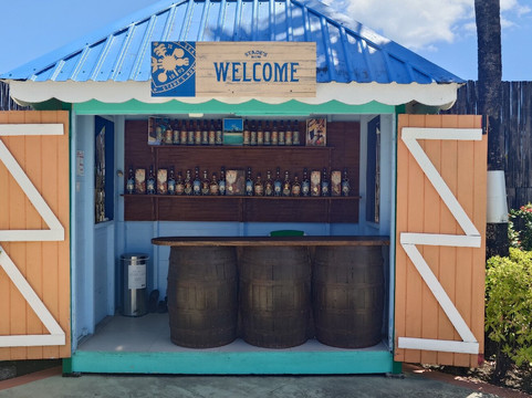 Stade's Rum Distillery-布里奇顿必去景点