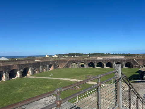 FORT MORGAN HISTORIC SITE-Fort Morgan必去景点