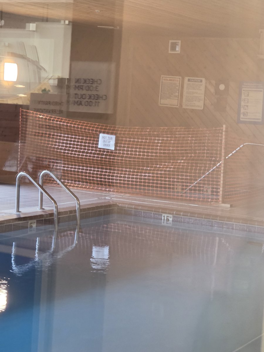 洲际酒店集团托莱多西拿破仑智选假日酒店-泳池