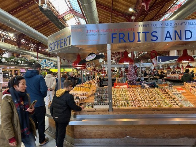 Marché Couvert-科尔马必去景点