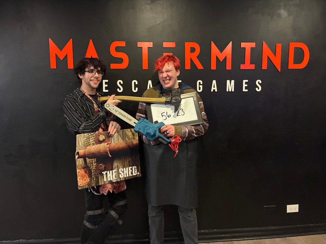 Mastermind Escape Games-绍姆堡必去景点