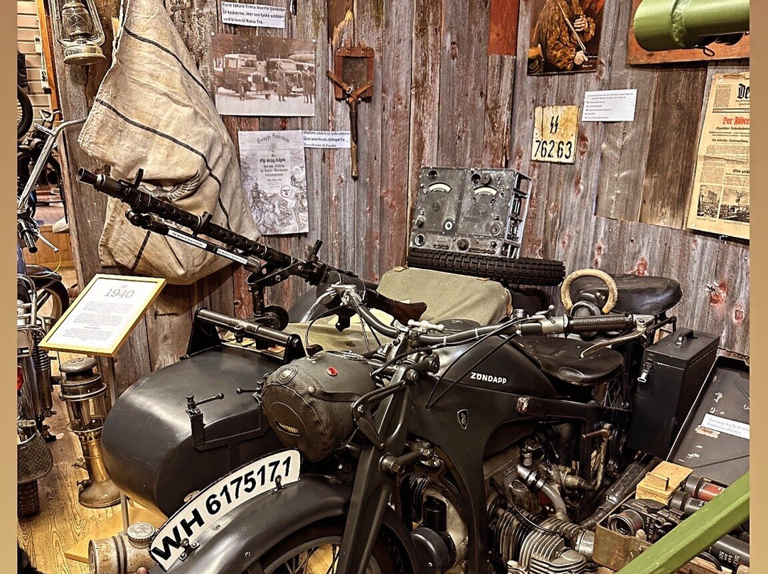 Arctic Circle Motorcycle museum-Storforshei必去景点