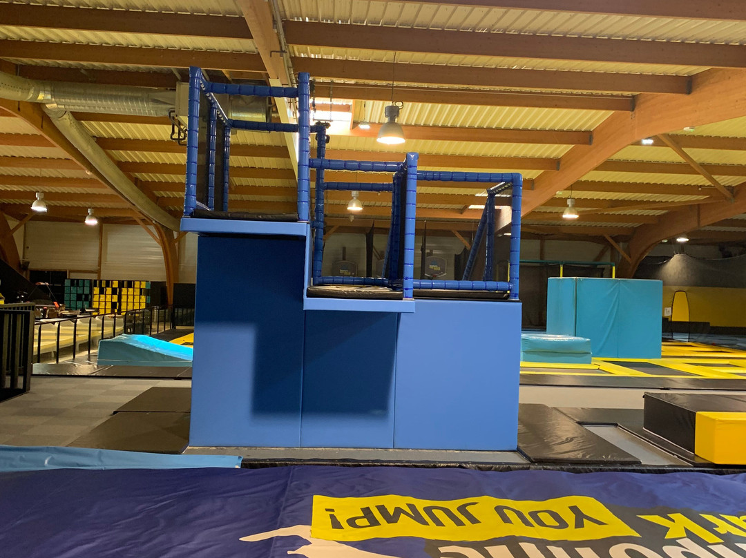 Trampoline Park You Jump Montpellier Odysseum-蒙彼利埃必去景点