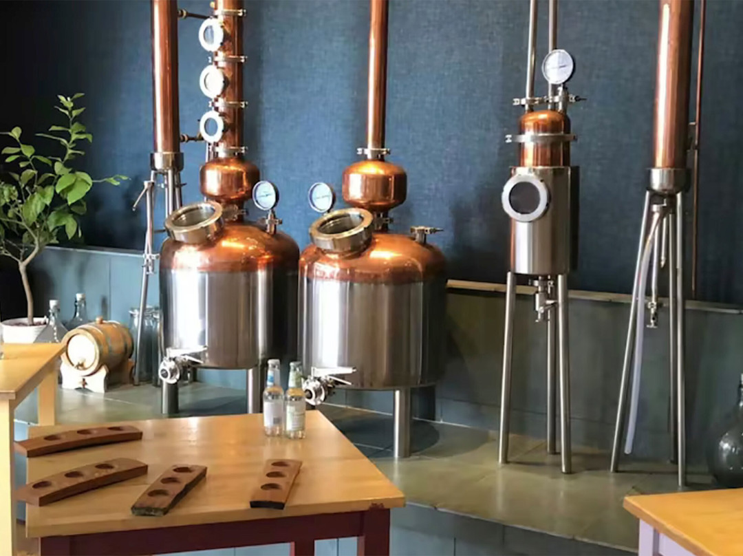 56 North Distillery-爱丁堡必去景点