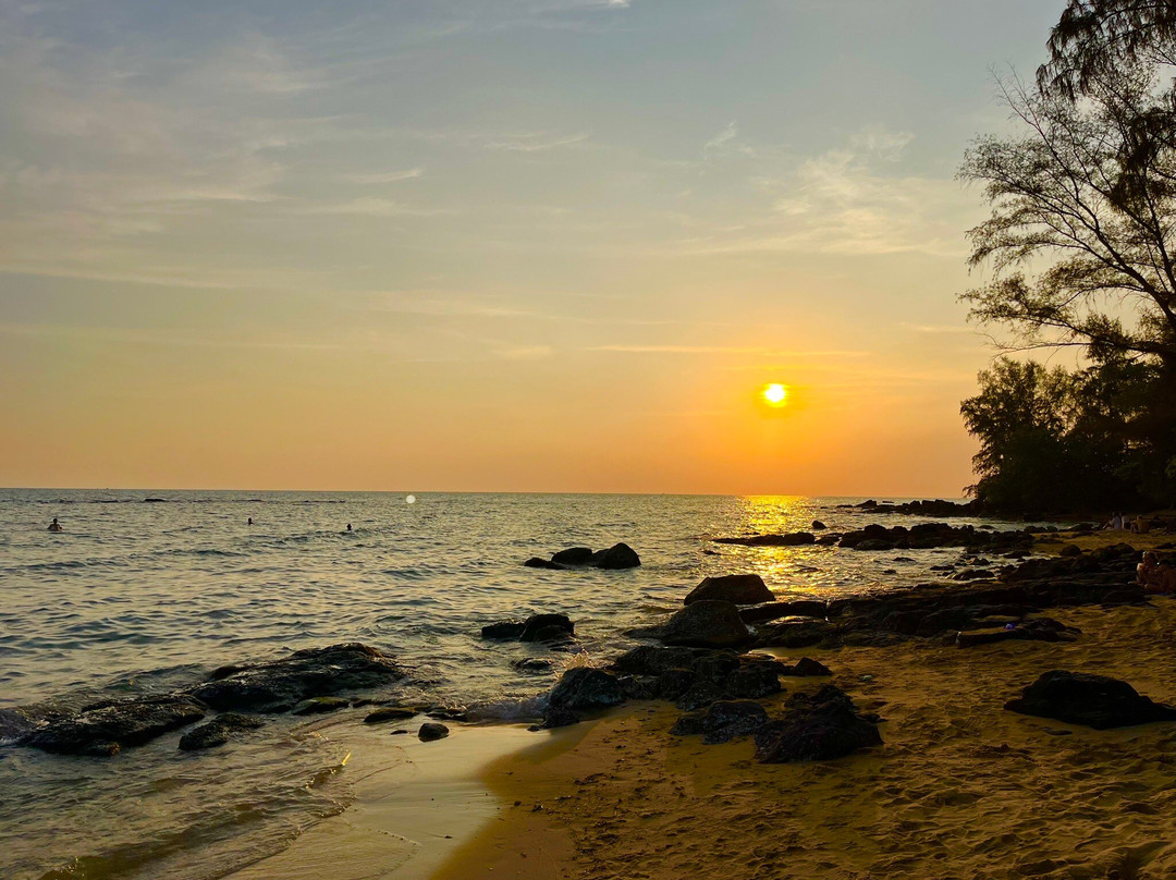 Ông Lang beach-富国岛必去景点