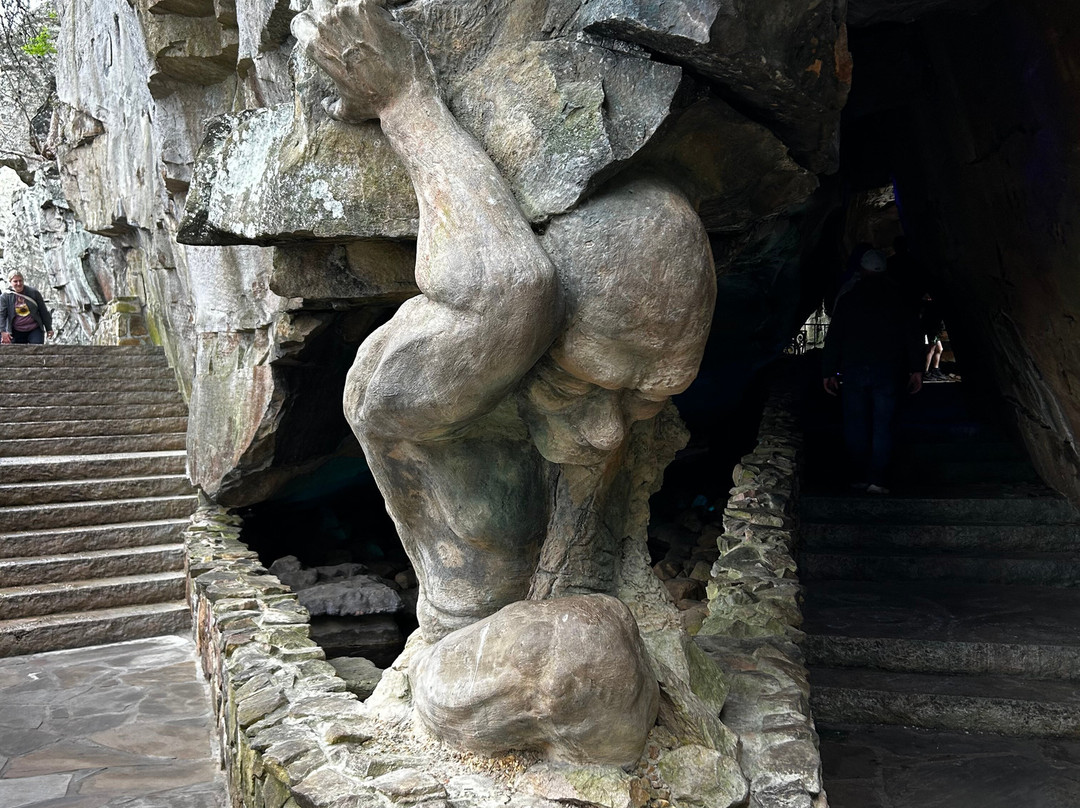 Rock City Gardens-Lookout Mountain必去景点