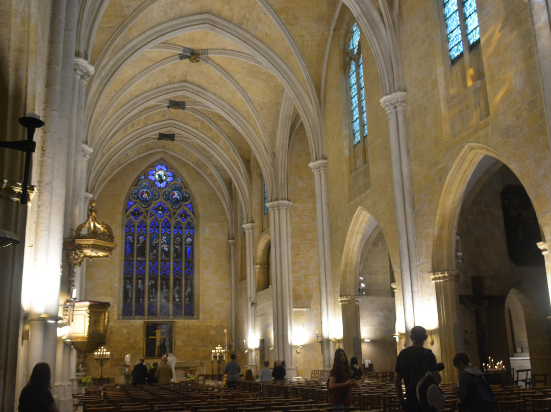 Eglise Saint-Jean-de-Malte-普罗旺斯必去景点