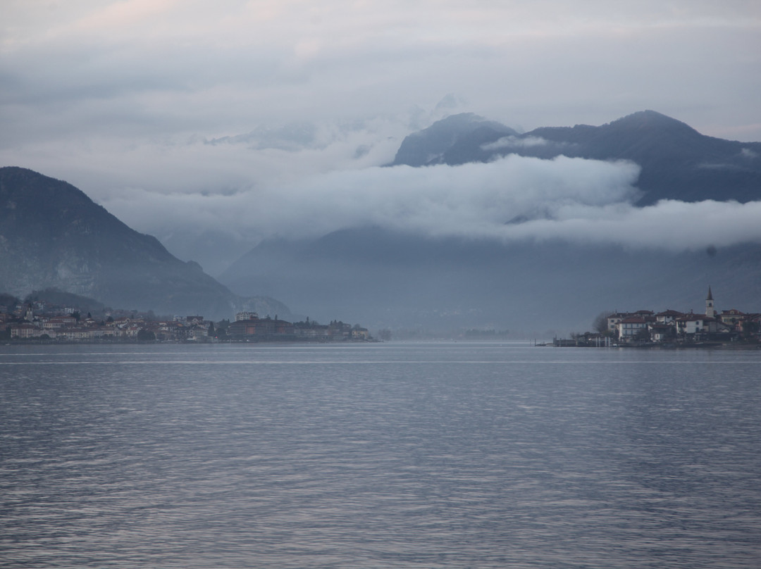 Island of the Fishermen (Isola dei Pescatori)-Lake Maggiore必去景点
