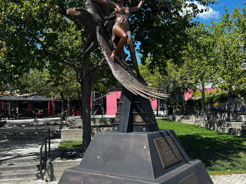 杰克伦敦广场-奥克兰必去景点