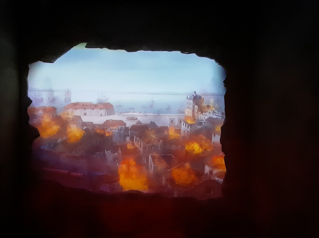 Quake - Museu do Terramoto de Lisboa-里斯本必去景点