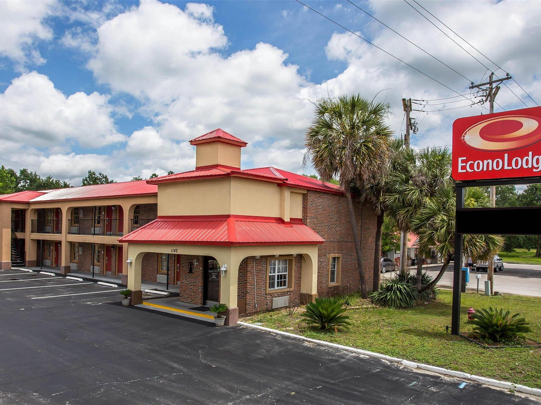 Walterboro酒店住宿-Econo Lodge Walterboro I-95