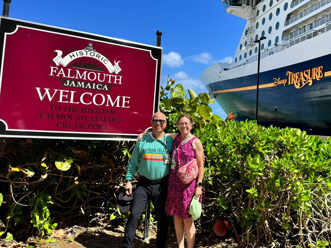 Historic Falmouth Cruise Port-法尔茅斯必去景点