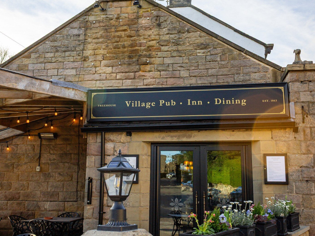 Hathersage酒店住宿-The Little John Hathersage