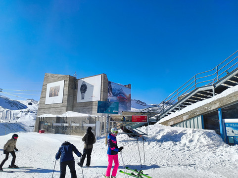 Trockener Steg-策马特必去景点