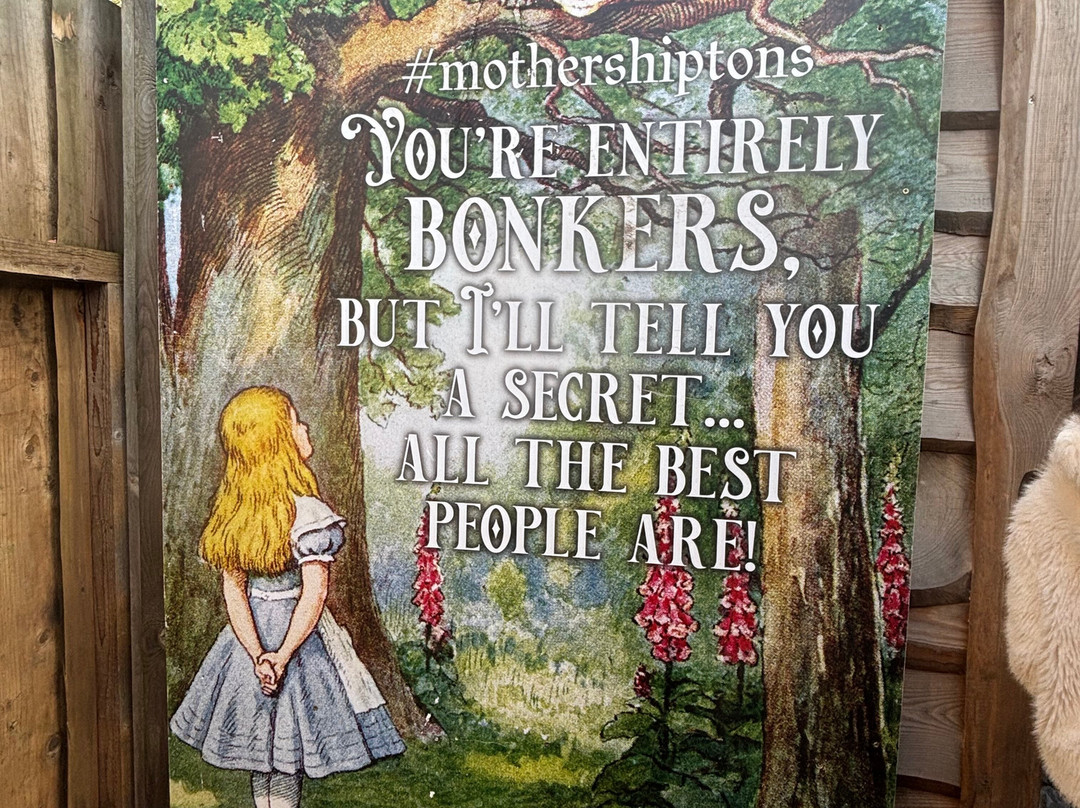 Mother Shipton's Cave-Knaresborough必去景点