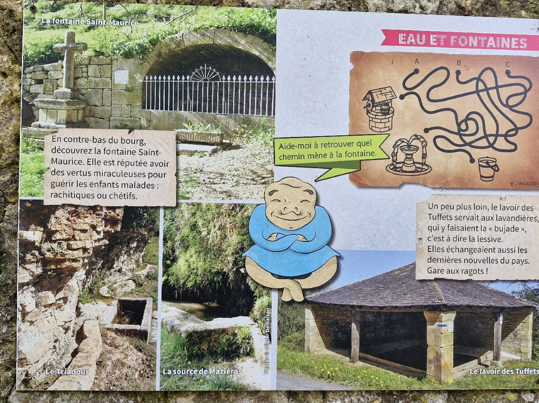 Église Saint-Robert-Saint-Robert必去景点