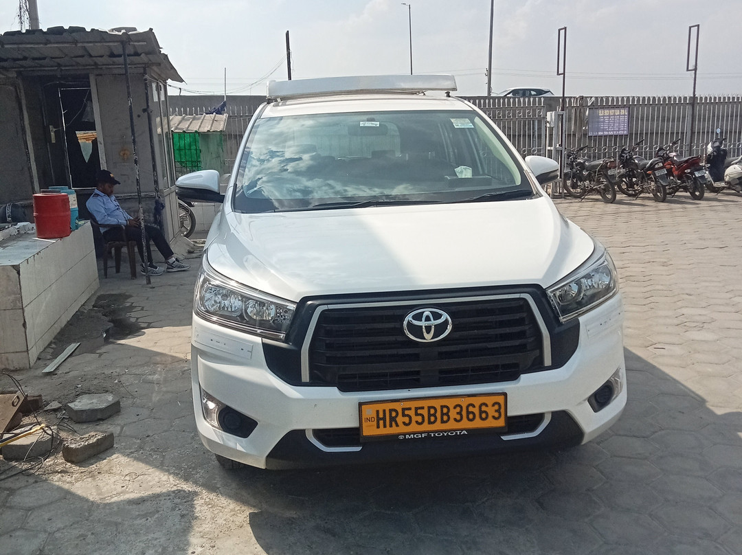 Taj Way Cabs-新德里必去景点