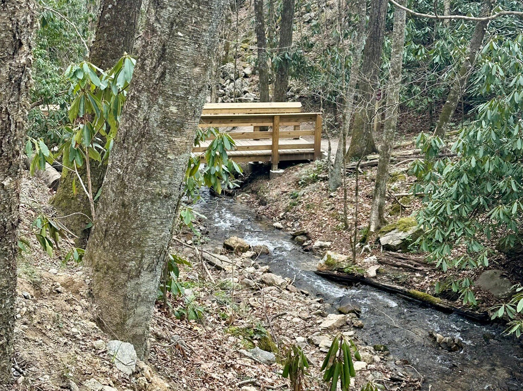 Soco Falls-Maggie Valley必去景点