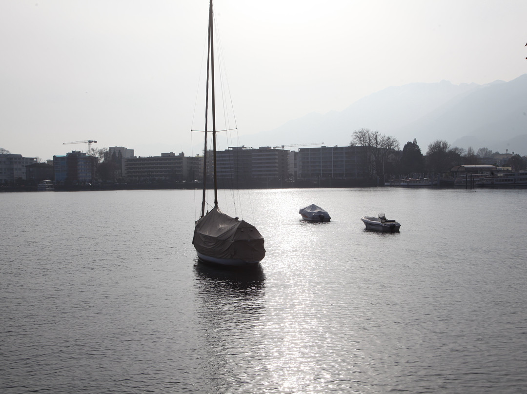 Seepromenade Von Locarno-洛迦诺必去景点