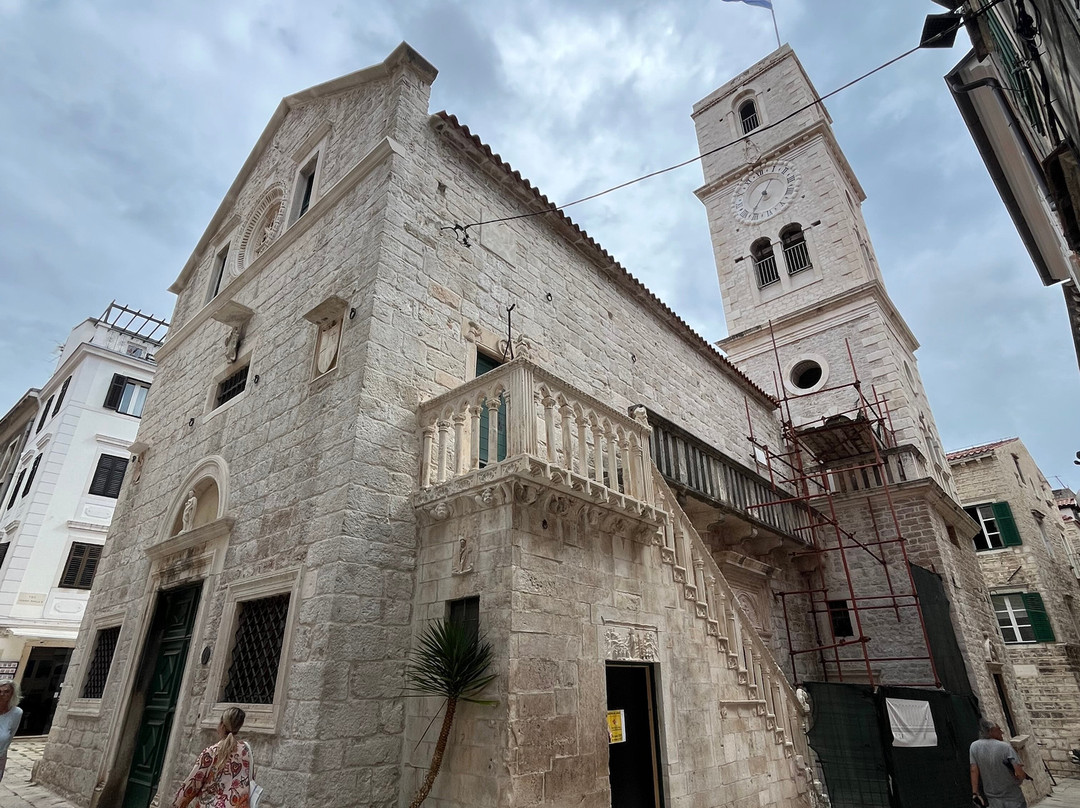 Crkva sv. Ivana Krstitelja-希贝尼克必去景点