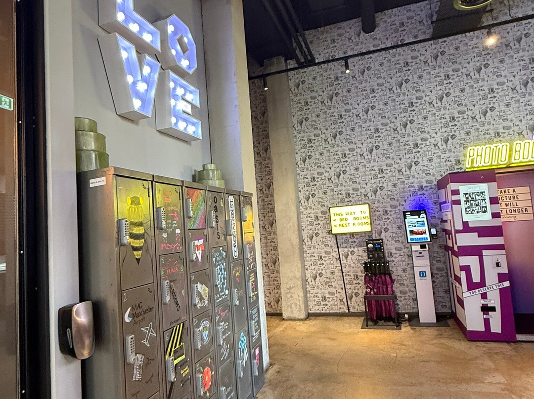 曼彻斯特城Moxy酒店主图