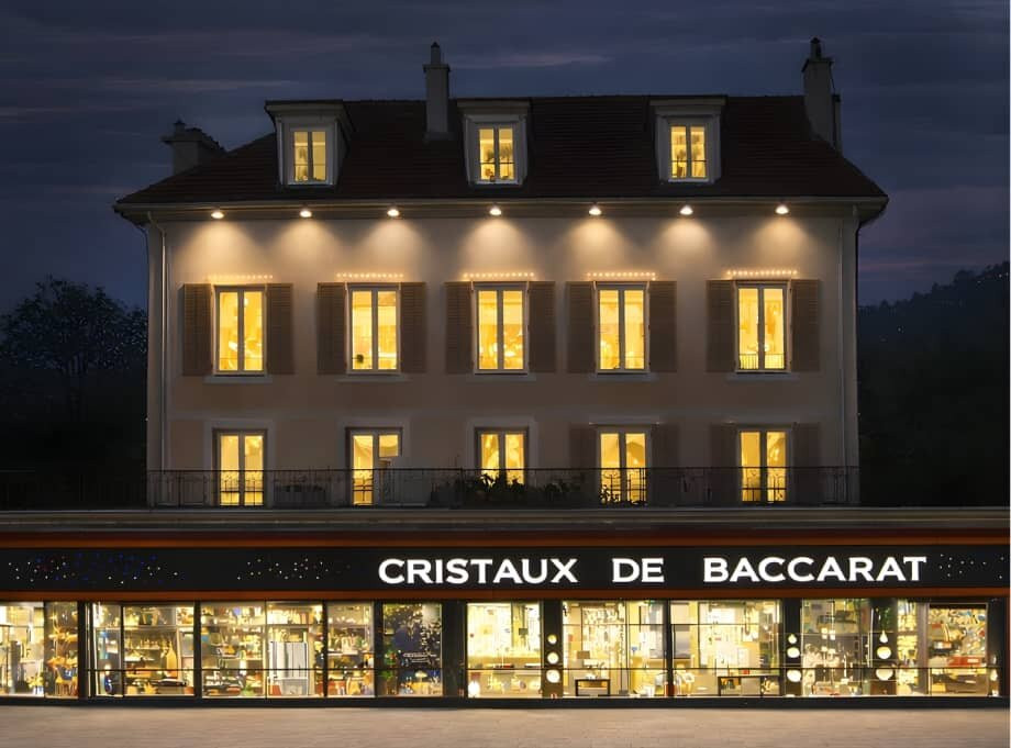 Vessière Cristaux-Baccarat必去景点