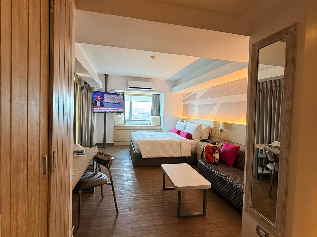 亚洲马尼拉购物中心温德姆爵怡酒店主图