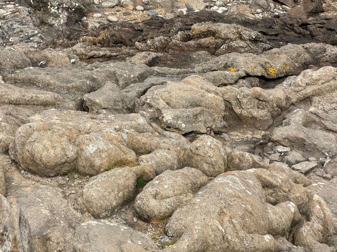 Les Rochers Sculptes-圣马洛必去景点