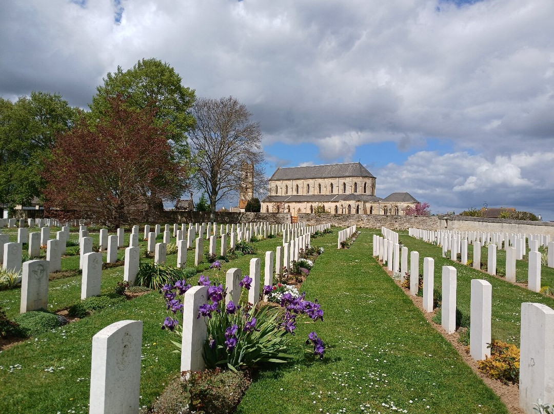 Ranville War Cemetery-Ranville必去景点