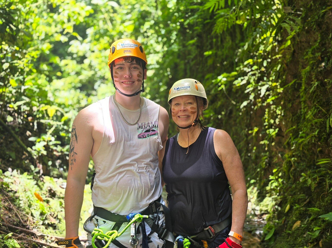 Canyoning Costa Rica Maquique Adventure-圣拉蒙必去景点