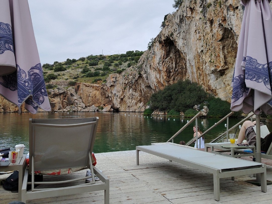 Lake Vouliagmeni-沃立歌美尼必去景点